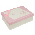 "Stilerra" GBOX-R17 Набор подарочных коробок 3 шт., 06 розовый/белый